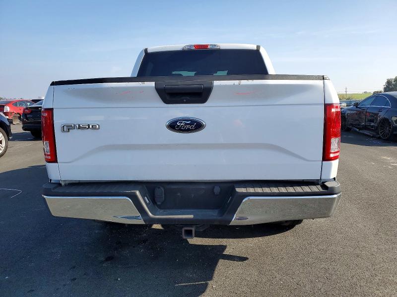 Photo 6 from auction – 2017 FORD F150 with VIN 1FTEW1CP0HKD89922