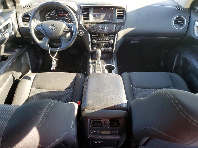 Photo 8 from auction – 2019 NISSAN PATHFINDER with VIN 5N1DR2MM1KC647102