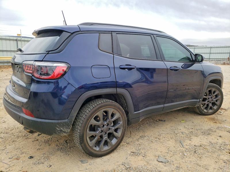 Photo 3 from auction – 2021 JEEP COMPASS 80 with VIN 3C4NJDEB4MT566059