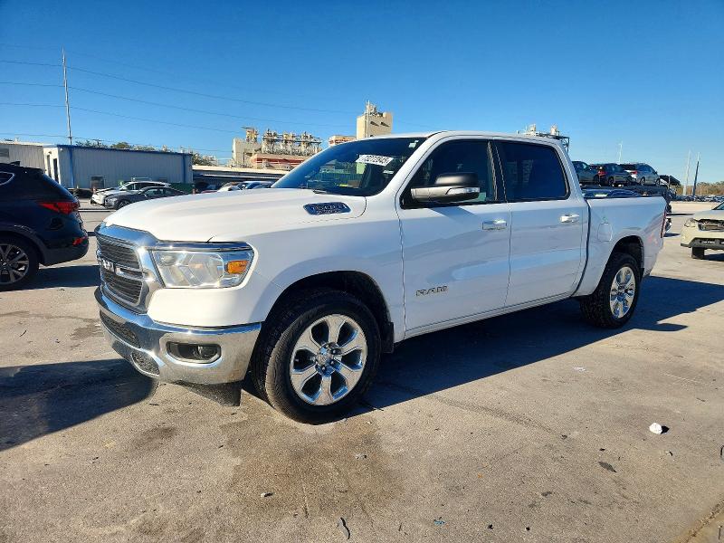 Фото 1 с аукциона – 2021 RAM 1500 с VIN 1C6RREFT0MN764975