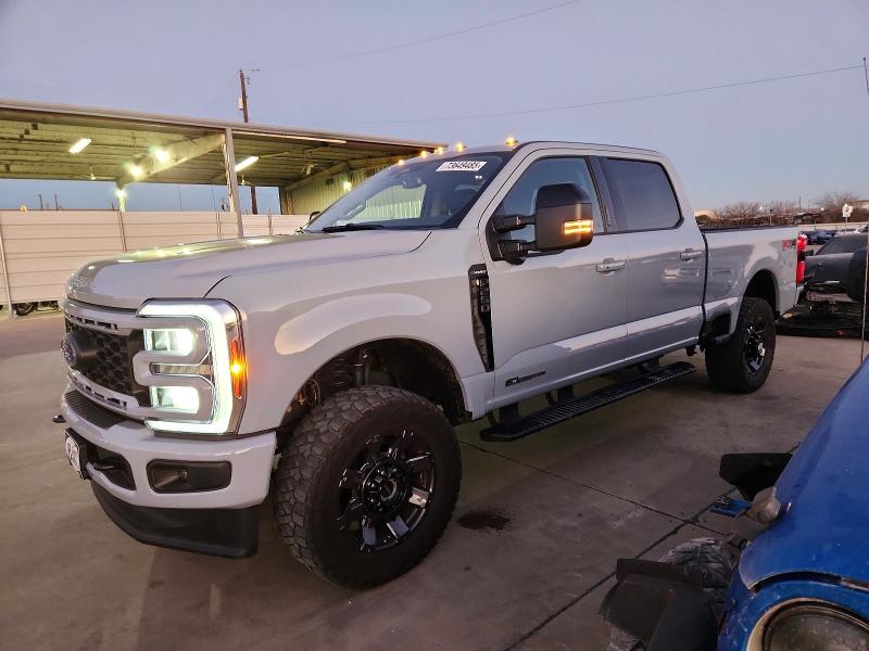 FORD F250 SUPER 2024 with VIN 1FT8W2BTXREF61536 - Photo from auction