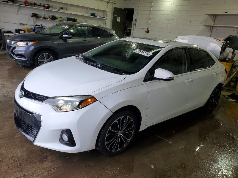 Photo 1 from auction – 2016 TOYOTA COROLLA L with VIN 2T1BURHE6GC549798