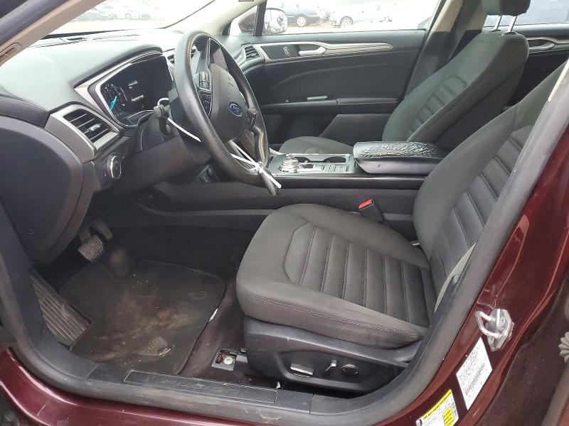 Photo 7 from auction – 2017 FORD FUSION with VIN 3FA6P0LU3HR279899