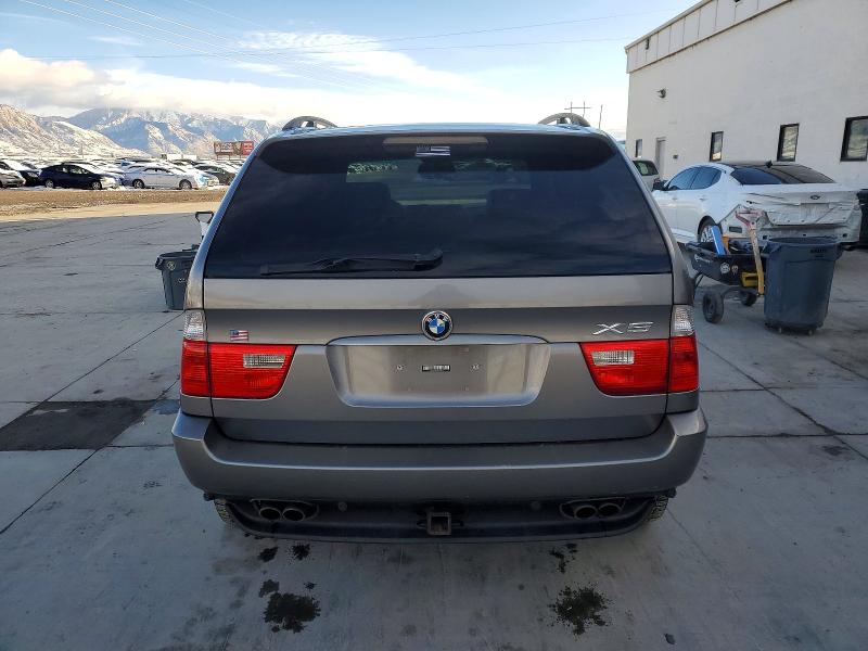 Photo 6 from auction – 2006 BMW X5 4.4I with VIN 5UXFB53556LV21665