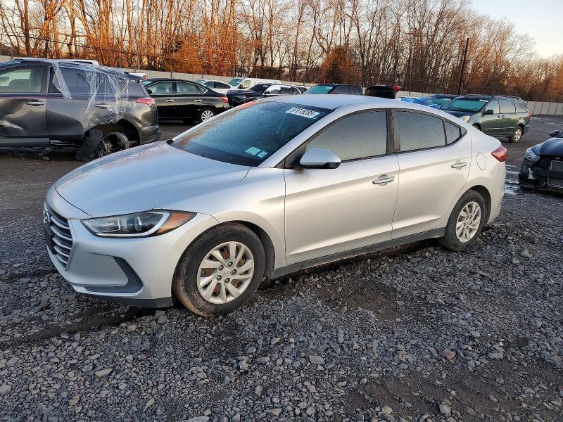 HYUNDAI ELANTRA 2017 with VIN KMHD74LF2HU402073 - Photo from auction