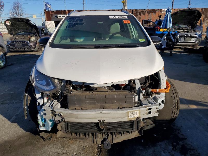 Photo 5 from auction – 2020 CHEVROLET BOLT EV PR with VIN 1G1FZ6S00L4149515