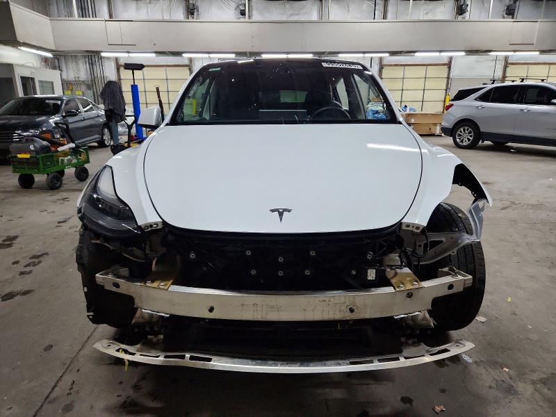 Photo 5 from auction – 2021 TESLA MODEL Y with VIN 5YJYGAEE5MF301007