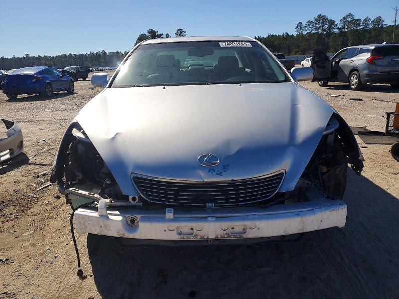 Photo 5 from auction – 2005 LEXUS ES 330 with VIN JTHBA30G655075105