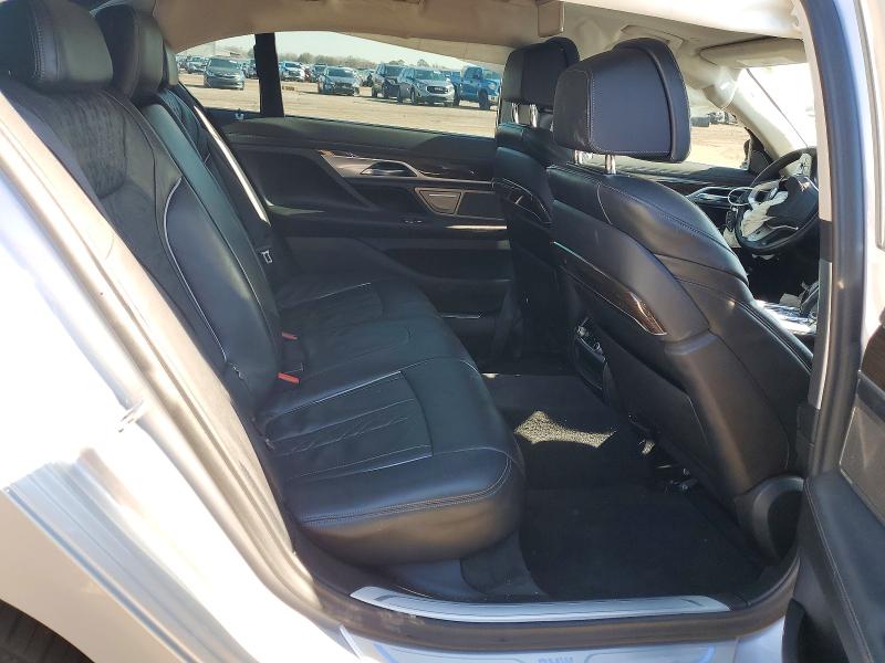 Photo 10 from auction – 2020 BMW 740 with VIN WBA7T2C09LCE39407