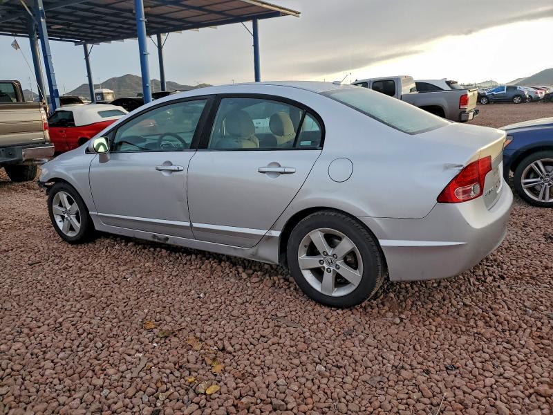 Photo 2 from auction – 2008 HONDA CIVIC EX with VIN 1HGFA16828L021471