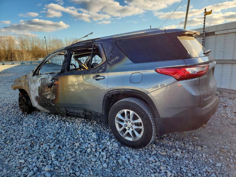 Photo 2 from auction – 2018 CHEVROLET TRAVERSE with VIN 1GNERGKWXJJ168446