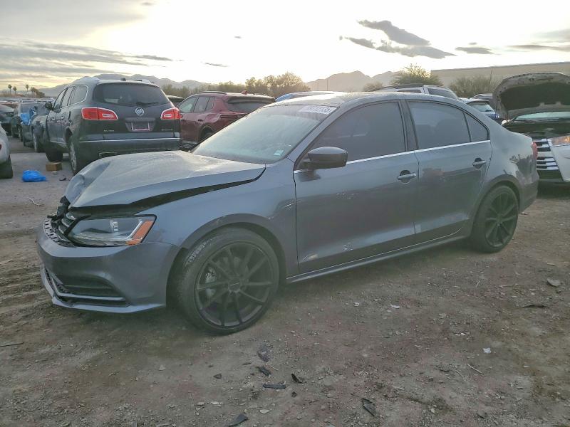 VOLKSWAGEN JETTA 2017 with VIN 3VW2B7AJ9HM391626 - Photo from auction