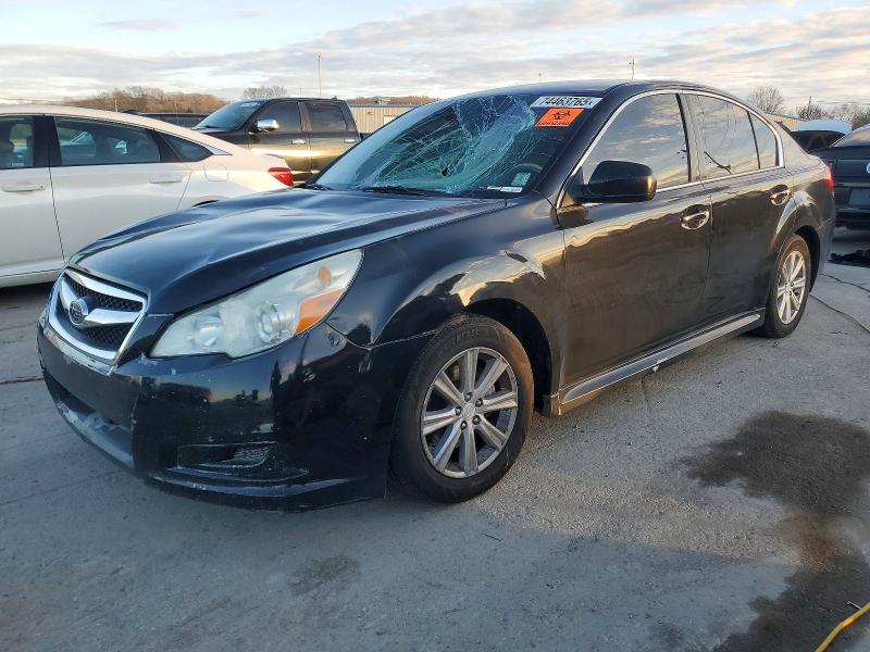 SUBARU LEGACY 2.5 2010 with VIN 4S3BMCB67A3212927 - Photo from auction