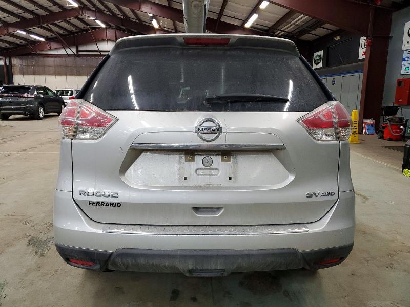 Photo 6 from auction – 2016 NISSAN ROGUE S with VIN KNMAT2MV8GP702100