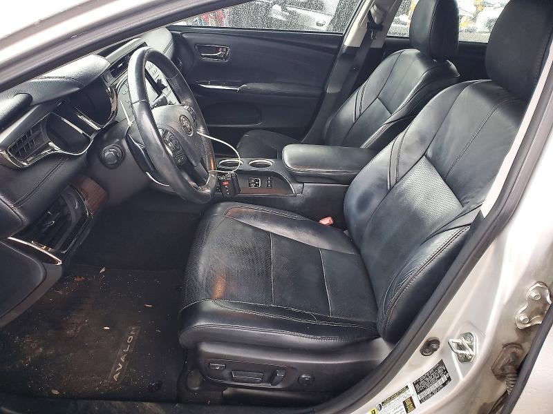 Photo 7 from auction – 2014 TOYOTA AVALON BAS with VIN 4T1BK1EB1EU097434