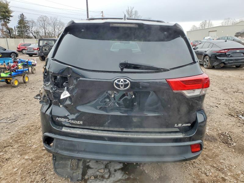 Photo 6 from auction – 2017 TOYOTA HIGHLANDER with VIN 5TDBZRFH3HS473884