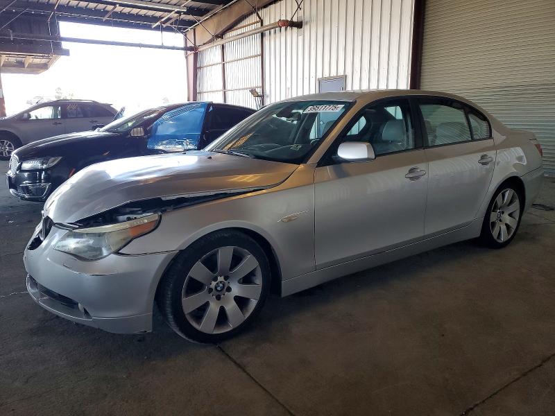 BMW 530 I 2006 with VIN WBANE73516CM37145 - Photo from auction