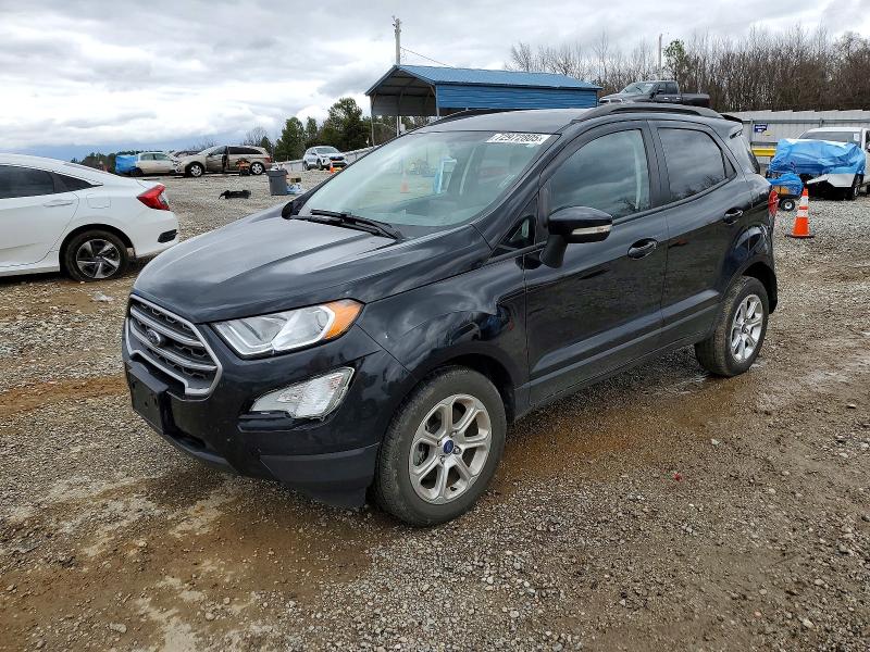 FORD ECOSPORT S 2021 with VIN MAJ3S2GE9MC438062 - Photo from auction