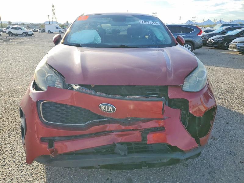 Photo 5 from auction – 2018 KIA SPORTAGE L with VIN KNDPM3AC3J7423838