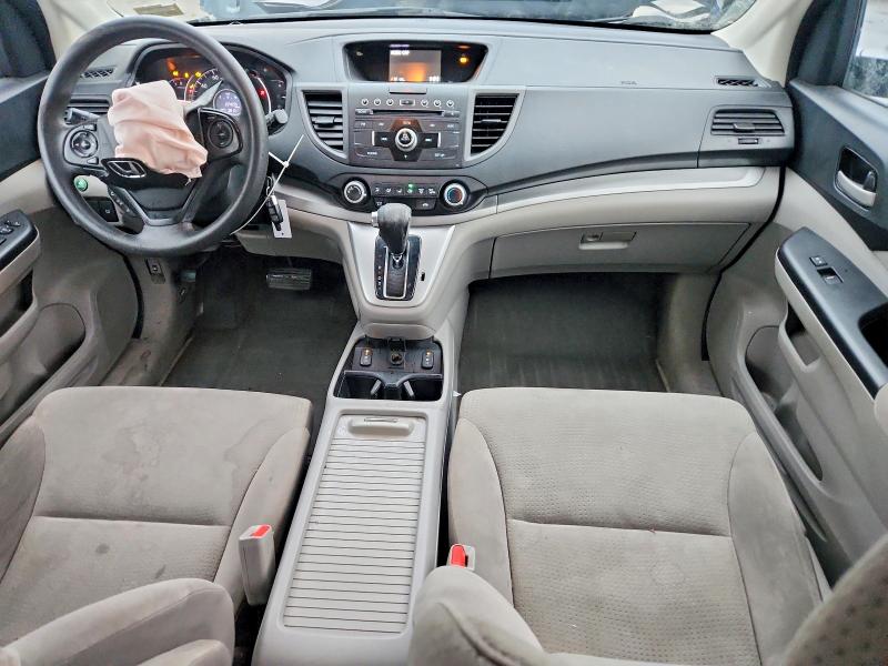 Photo 8 from auction – 2014 HONDA CR-V LX with VIN 2HKRM4H36EH109512