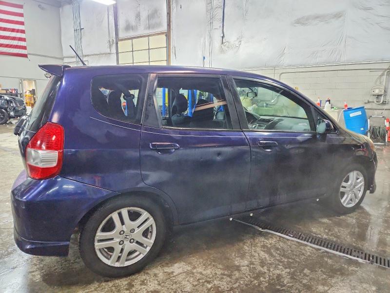 Photo 3 from auction – 2008 HONDA FIT SPORT with VIN JHMGD38688S034781