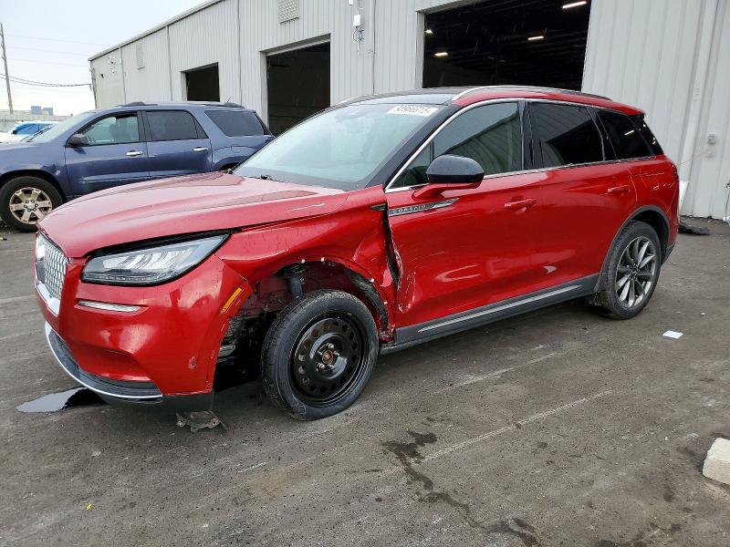 Photo 1 from auction – 2021 LINCOLN CORSAIR with VIN 5LMCJ1C94MUL01372