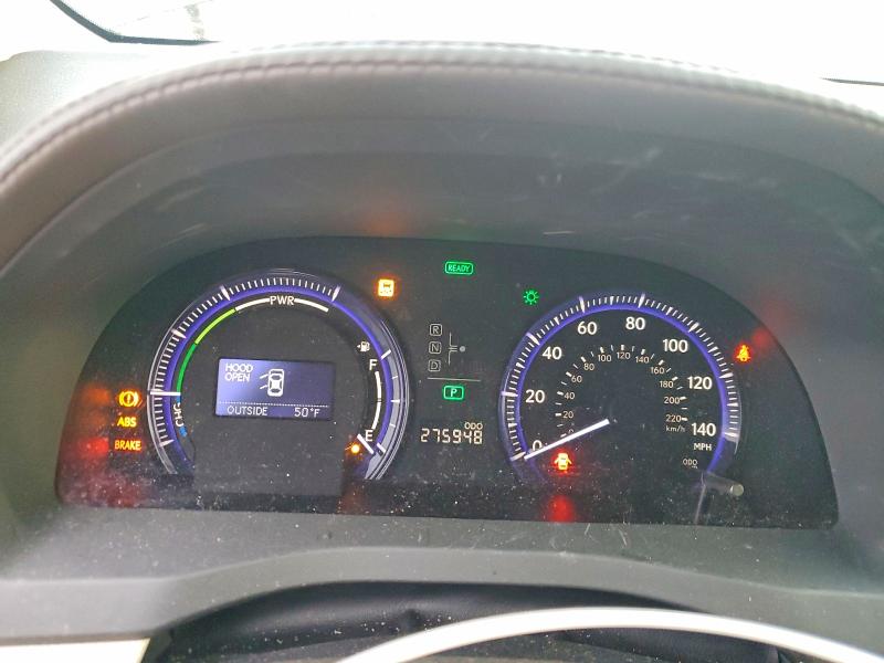 Photo 9 from auction – 2010 LEXUS HS with VIN JTHBB1BA7A2001794