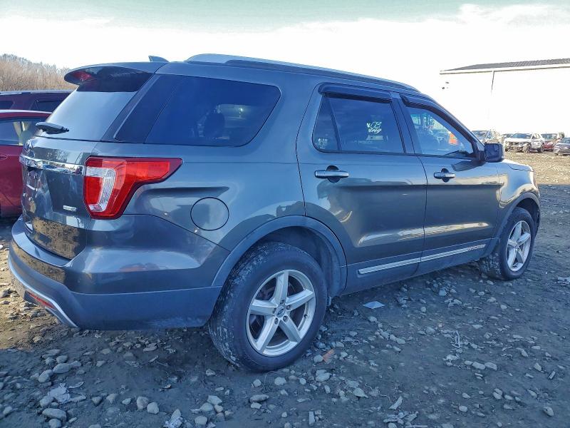 Photo 3 from auction – 2016 FORD EXPLORER X with VIN 1FM5K8DH7GGD09184