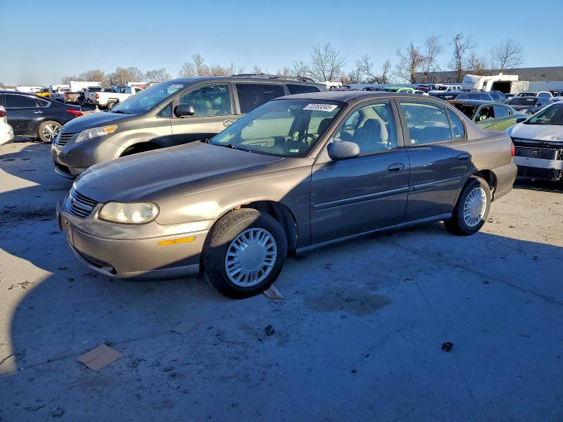 CHEVROLET MALIBU 2001 with VIN 1G1ND52J816236769 - Photo from auction
