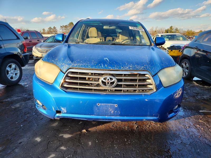 Photo 5 from auction – 2008 TOYOTA HIGHLANDER with VIN JTEES43A782010368