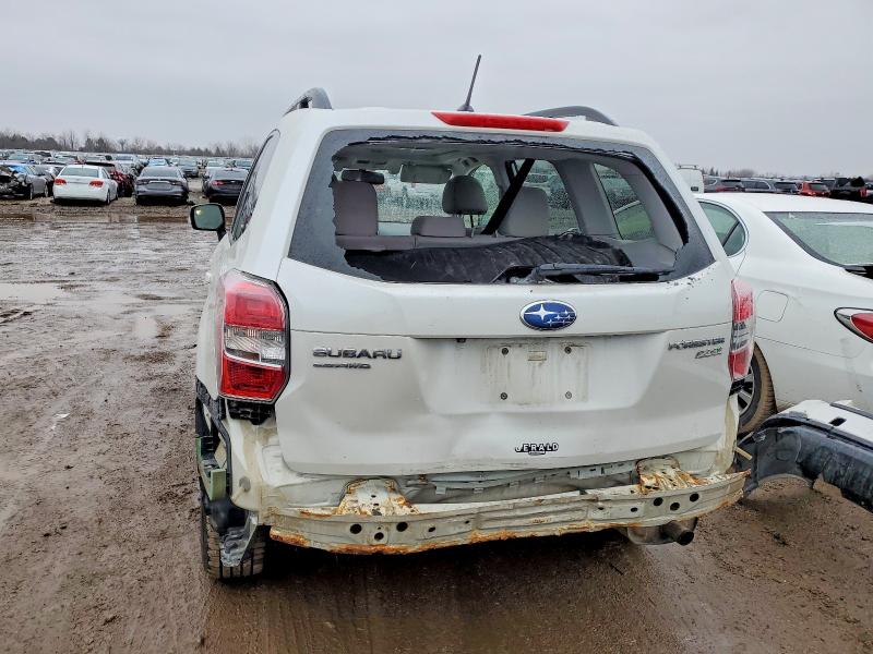 Photo 6 from auction – 2015 SUBARU FORESTER 2 with VIN JF2SJAFC9FH445099