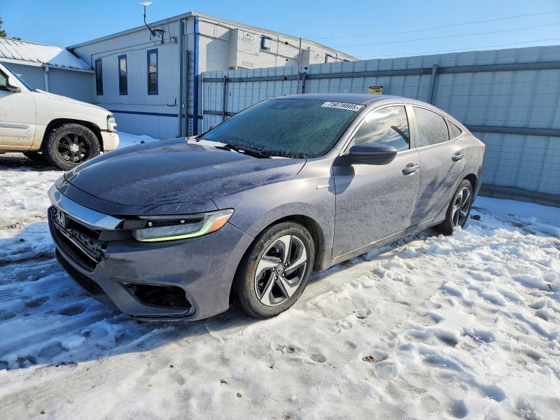 HONDA INSIGHT EX 2021 with VIN 19XZE4F59ME001096 - Photo from auction
