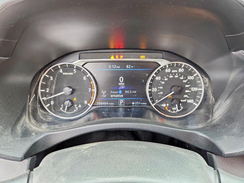 Photo 9 from auction – 2020 NISSAN ALTIMA S with VIN 1N4BL4BV9LC234792