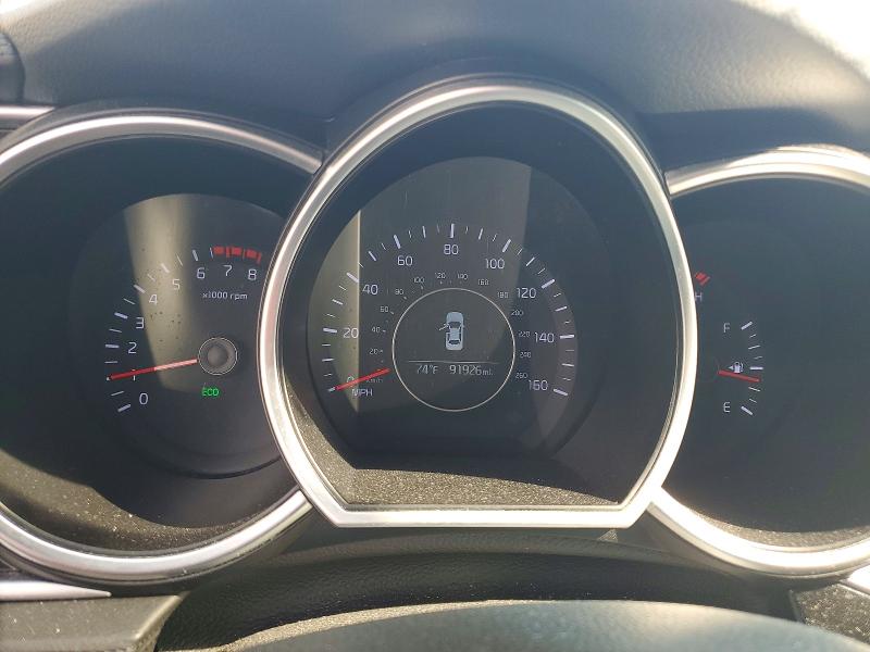 Photo 9 from auction – 2015 KIA OPTIMA EX with VIN 5XXGN4A70FG450547