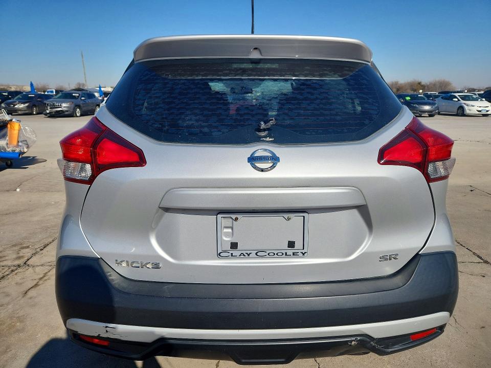 Photo 6 from auction – 2019 NISS KICKS with VIN 3N1CP5CU2KL481849