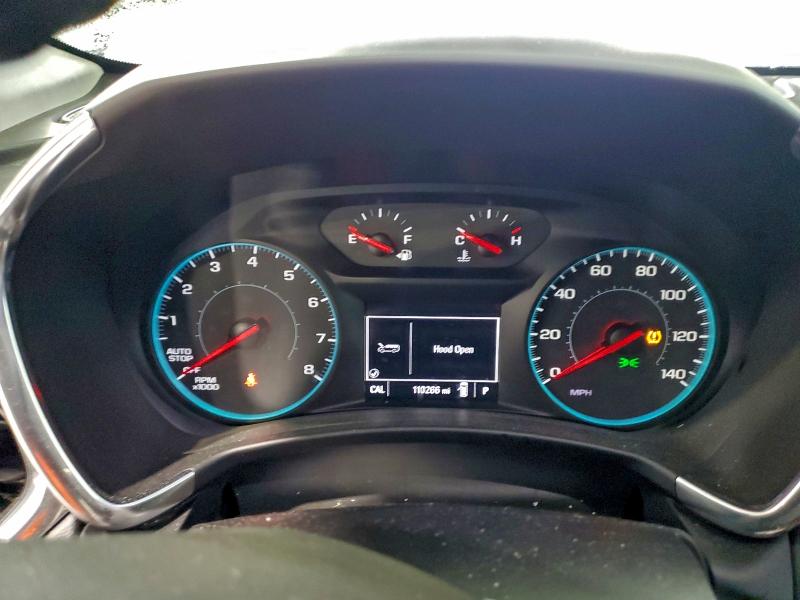 Photo 9 from auction – 2018 CHEVROLET EQUINOX LT with VIN 2GNAXSEV8J6302037