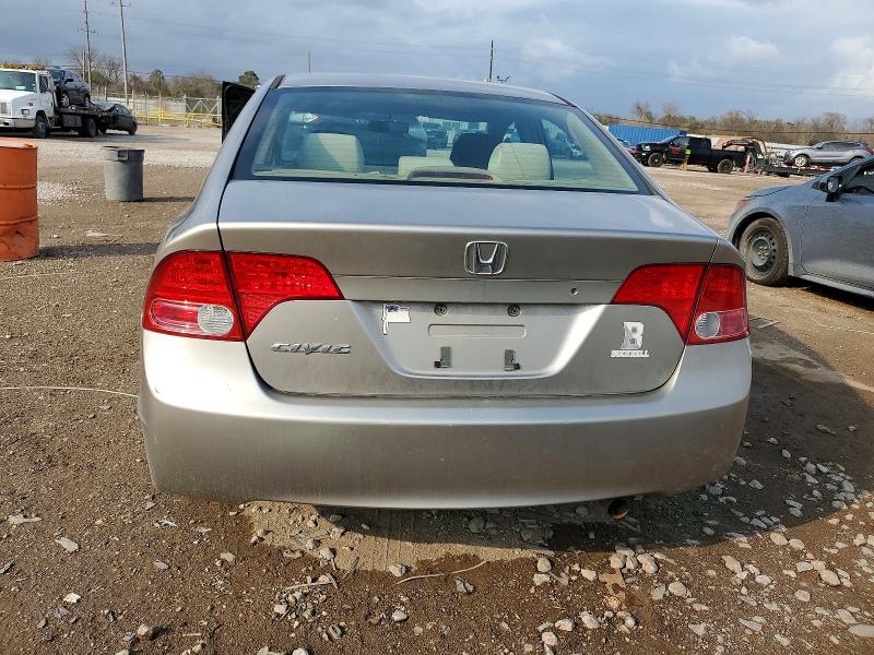 Photo 6 from auction – 2006 HONDA CIVIC LX with VIN 1HGFA16516L080708