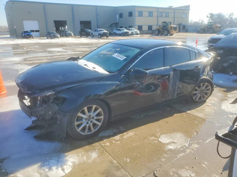 MAZDA 6 2016 with VIN JM1GJ1U54G1437527 - Photo from auction
