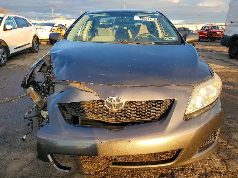 Photo 5 from auction – 2009 TOYOTA COROLLA BA with VIN 2T1BU40E49C169456