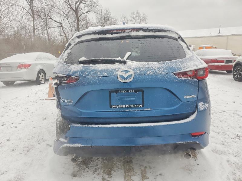 Photo 6 from auction – 2024 MAZDA CX-5 with VIN JM3KFBBL0R0411879