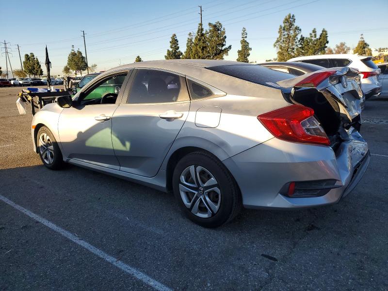 Photo 2 from auction – 2018 HONDA CIVIC LX with VIN 2HGFC2F58JH528531