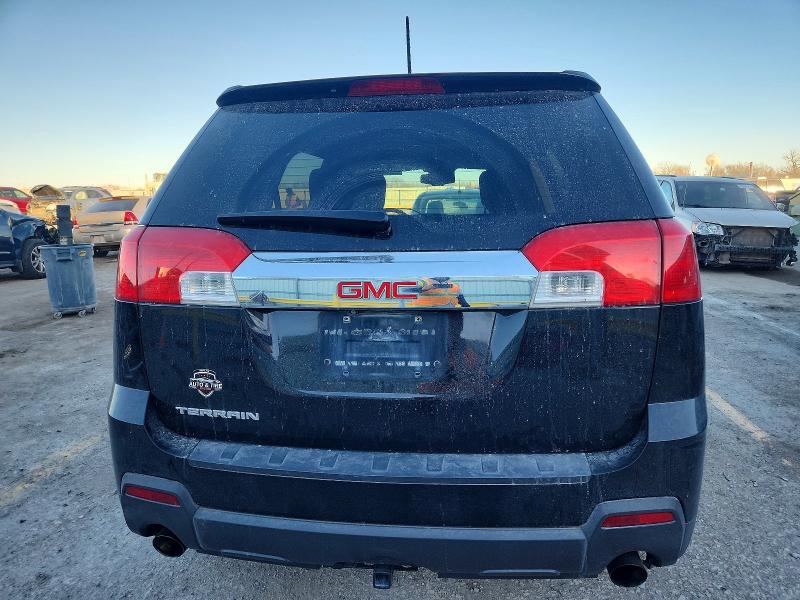 Photo 6 from auction – 2015 GMC TERRAIN SL with VIN 2GKFLRE37F6330344