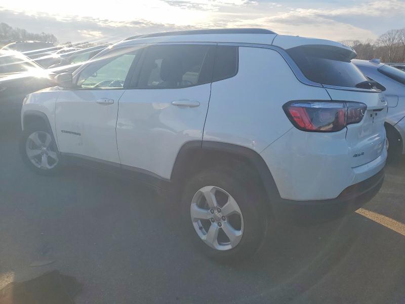 Photo 2 from auction – 2020 JEEP COMPASS LA with VIN 3C4NJDBB2LT203908