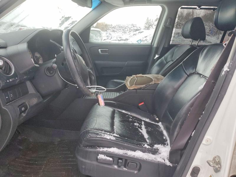 Photo 7 from auction – 2011 HONDA PILOT TOUR with VIN 5FNYF4H94BB505619