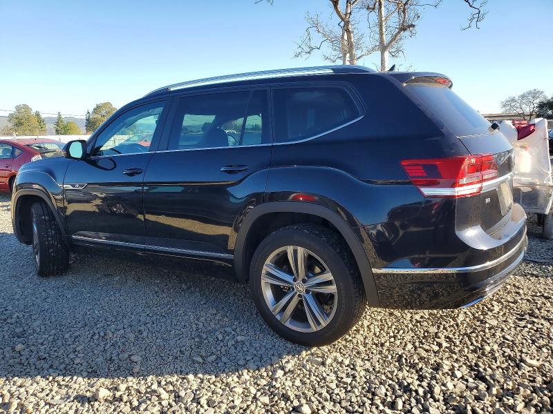 Photo 2 from auction – 2018 VOLKSWAGEN ATLAS SE with VIN 1V2PR2CA6JC534283