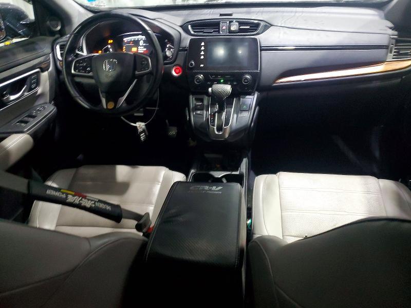 Photo 8 from auction – 2017 HONDA CR-V EXL with VIN 5J6RW2H86HL007079