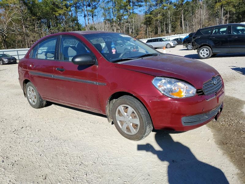 Photo 4 from auction – 2009 HYUNDAI ACCENT GLS with VIN KMHCM46C09U293183