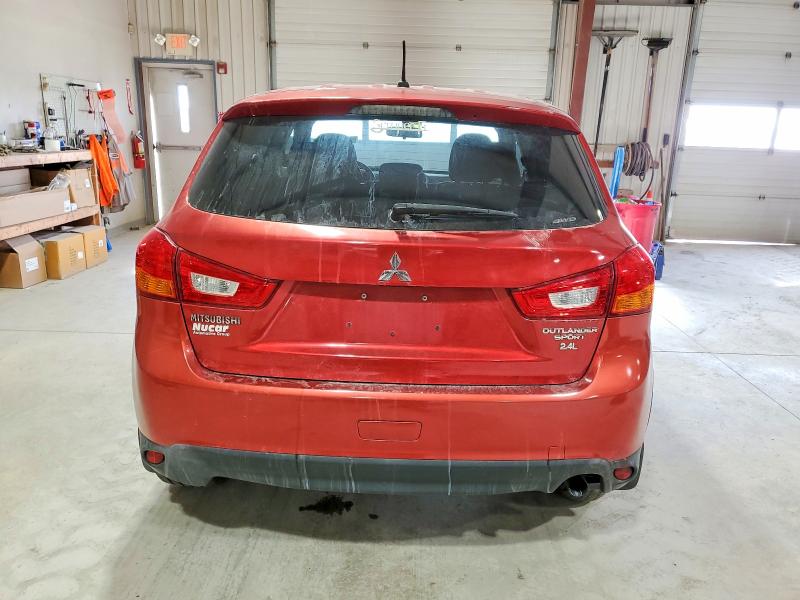 صورة رقم 6 من المزاد - 2016 MITSUBISHI OUTLANDER مع VIN JA4AR3AW3GZ034612