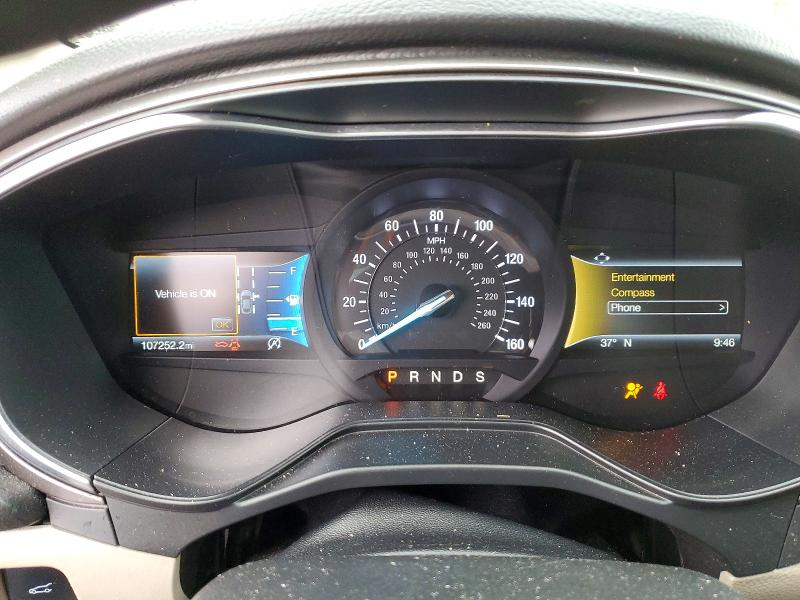Photo 9 from auction – 2019 FORD FUSION with VIN 3FA6P0HD6KR194426
