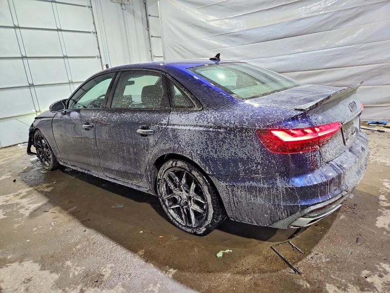 Photo 2 from auction – 2021 AUDI A4 PREMIUM with VIN WAUEAAF48MN004869